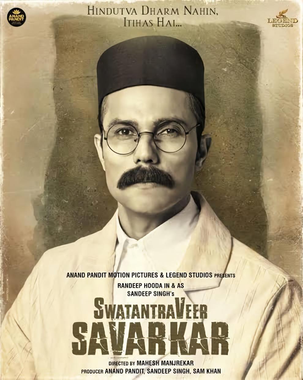 Trailer For Randeep Hooda’s Film Swatantrya Veer Savarkar: A ...